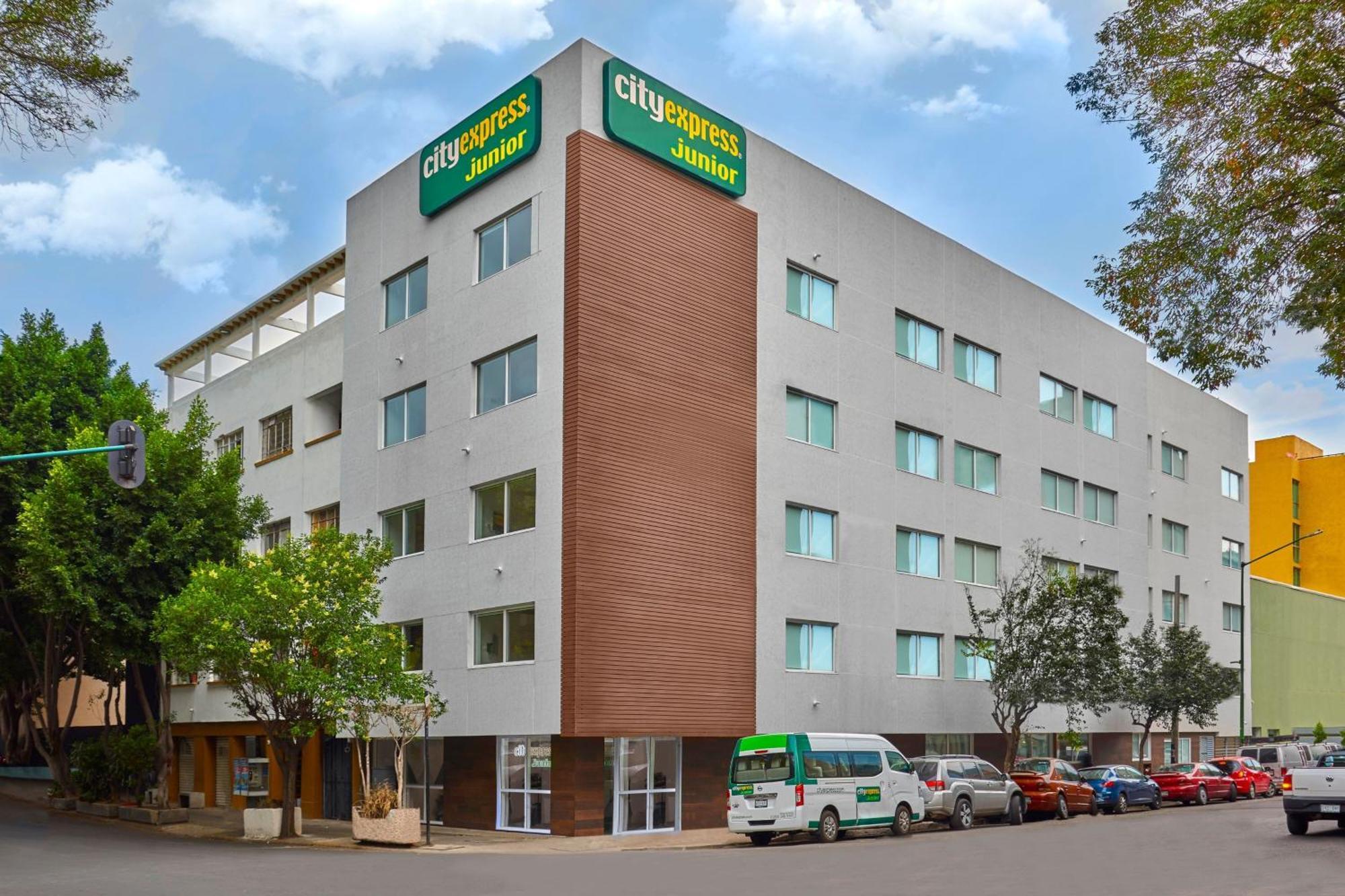 City Express Junior By Marriott Ciudad De Mexico Sullivan Exteriér fotografie